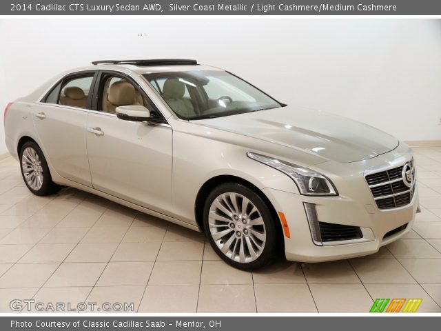 2014 Cadillac CTS Luxury Sedan AWD in Silver Coast Metallic