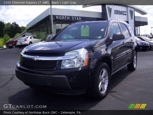 2005 Chevrolet Equinox LT AWD in Black