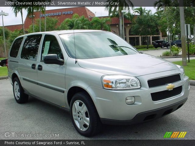 2008 Chevrolet Uplander LS in Silverstone Metallic