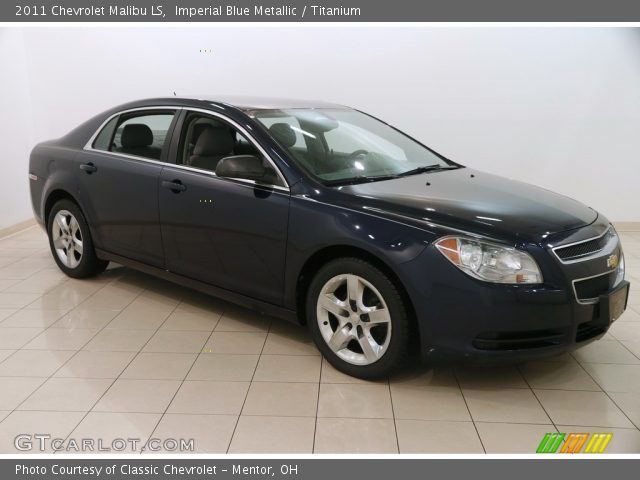 2011 Chevrolet Malibu LS in Imperial Blue Metallic