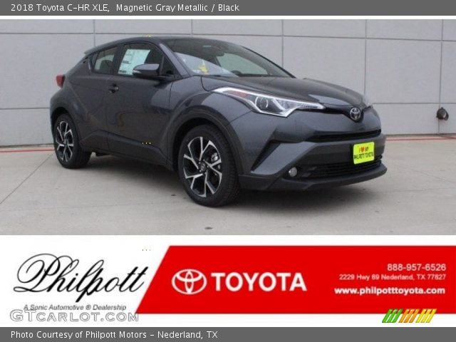 2018 Toyota C-HR XLE in Magnetic Gray Metallic