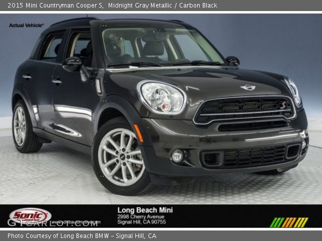 2015 Mini Countryman Cooper S in Midnight Gray Metallic