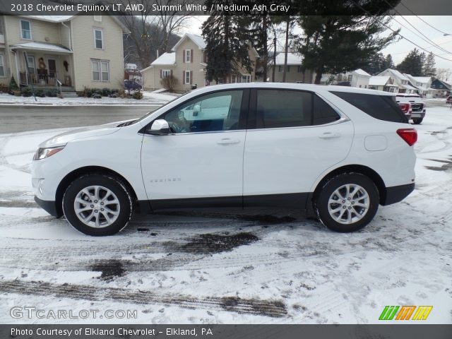 2018 Chevrolet Equinox LT AWD in Summit White