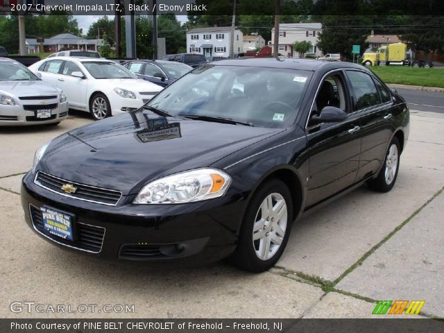 2007 Chevrolet Impala LTZ in Black
