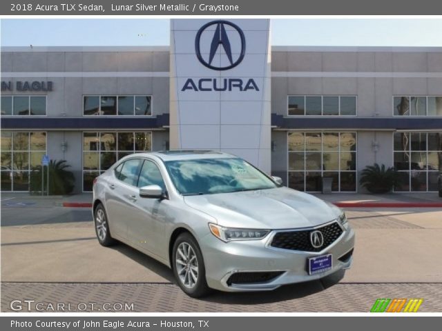 2018 Acura TLX Sedan in Lunar Silver Metallic