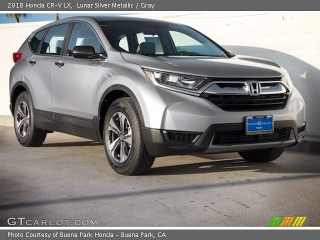 2018 Honda CR-V LX in Lunar Silver Metallic