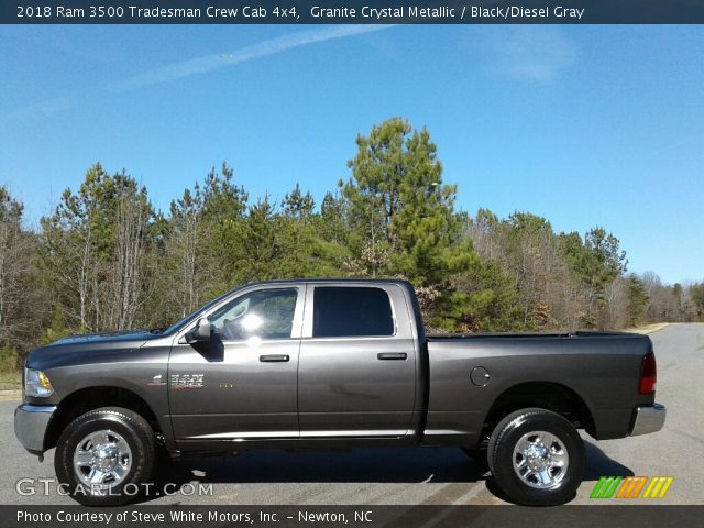 2018 Ram 3500 Tradesman Crew Cab 4x4 in Granite Crystal Metallic