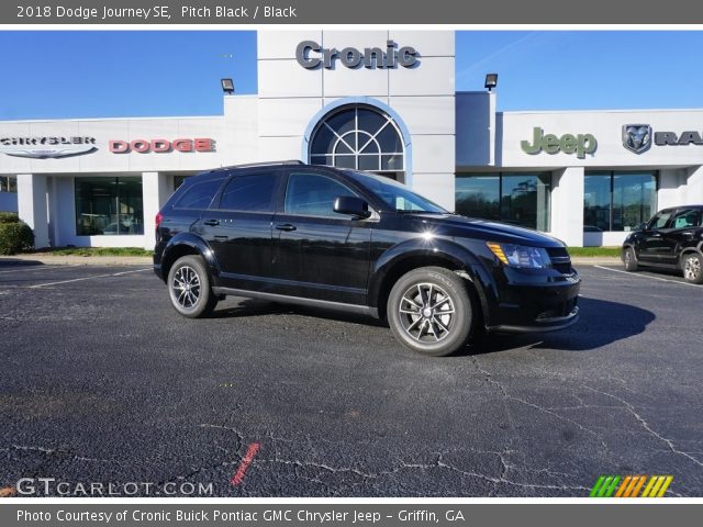2018 Dodge Journey SE in Pitch Black
