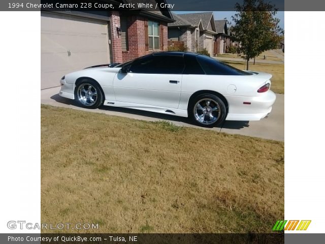 1994 Chevrolet Camaro Z28 Coupe in Arctic White
