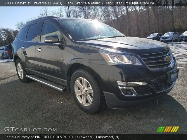 2014 Chevrolet Traverse LT AWD in Black Granite Metallic