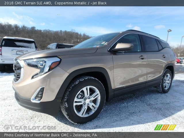 2018 GMC Terrain SLE AWD in Coppertino Metallic