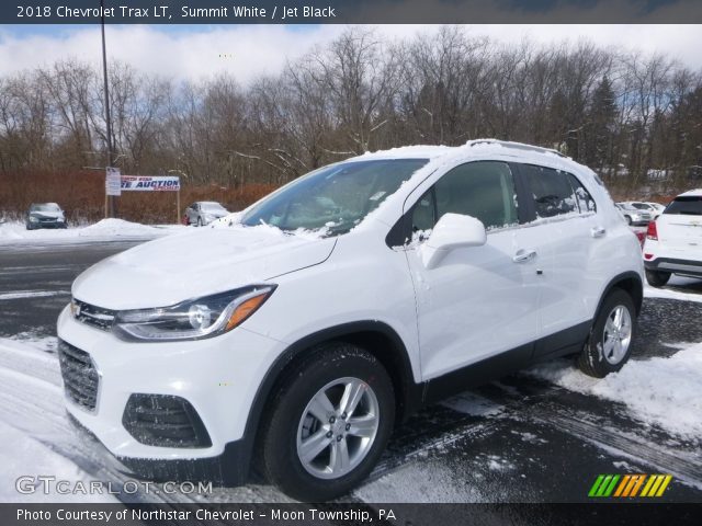 2018 Chevrolet Trax LT in Summit White