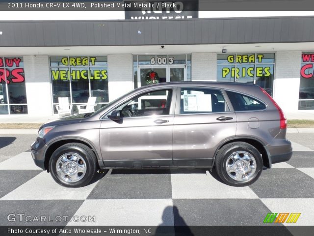 2011 Honda CR-V LX 4WD in Polished Metal Metallic