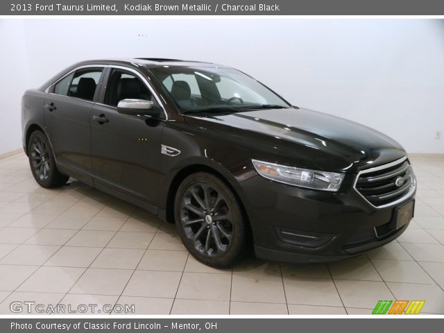 2013 Ford Taurus Limited in Kodiak Brown Metallic