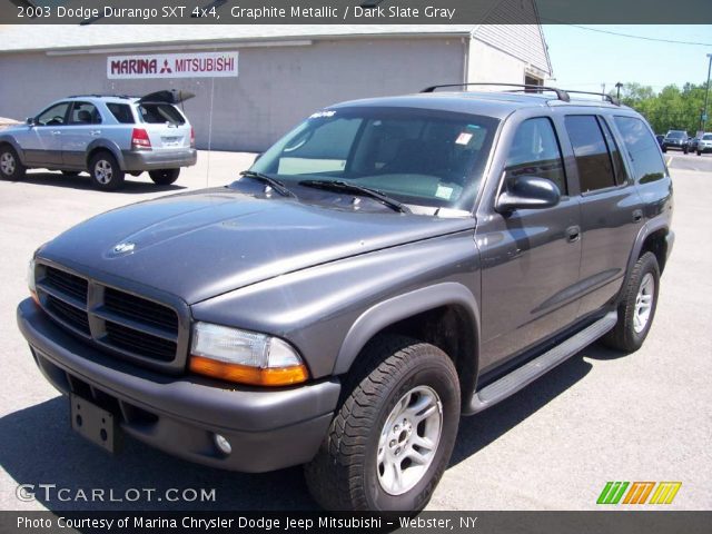 2003 Dodge Durango SXT 4x4 in Graphite Metallic