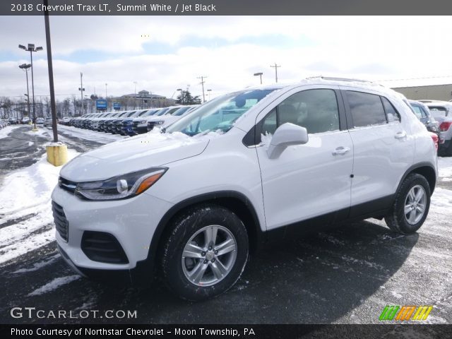 2018 Chevrolet Trax LT in Summit White