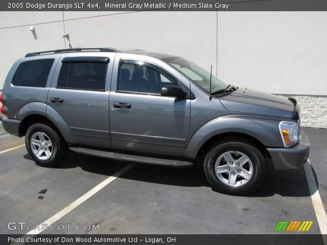 2005 Dodge Durango SLT 4x4 in Mineral Gray Metallic