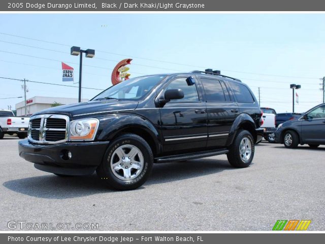 2005 Dodge Durango Limited in Black