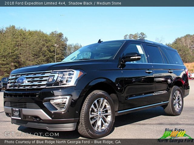 2018 Ford Expedition Limited 4x4 in Shadow Black