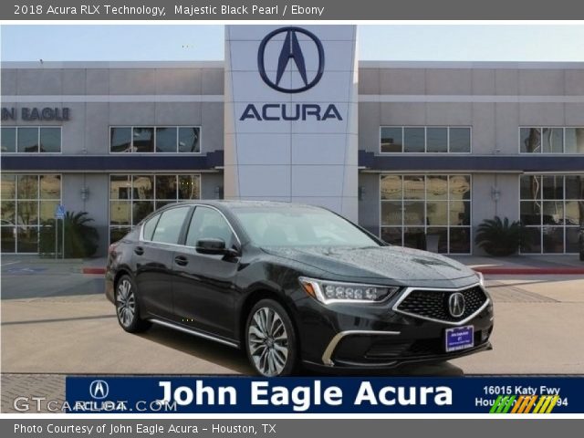 2018 Acura RLX Technology in Majestic Black Pearl