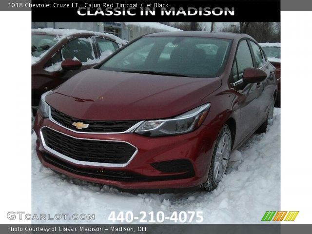 2018 Chevrolet Cruze LT in Cajun Red Tintcoat