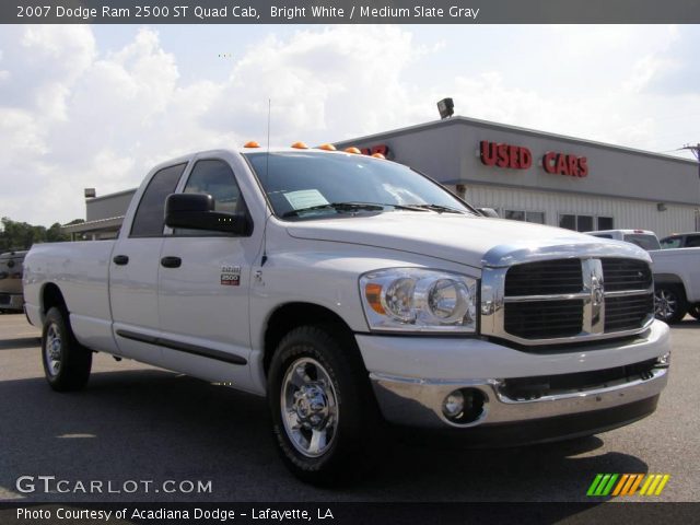 2007 Dodge Ram 2500 ST Quad Cab in Bright White