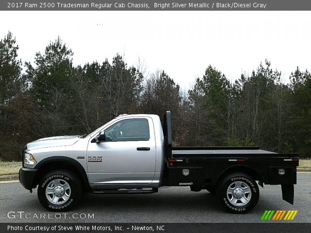 2017 Ram 2500 Tradesman Regular Cab Chassis in Bright Silver Metallic