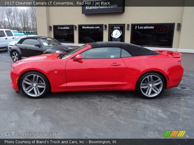2017 Chevrolet Camaro LT Convertible in Red Hot