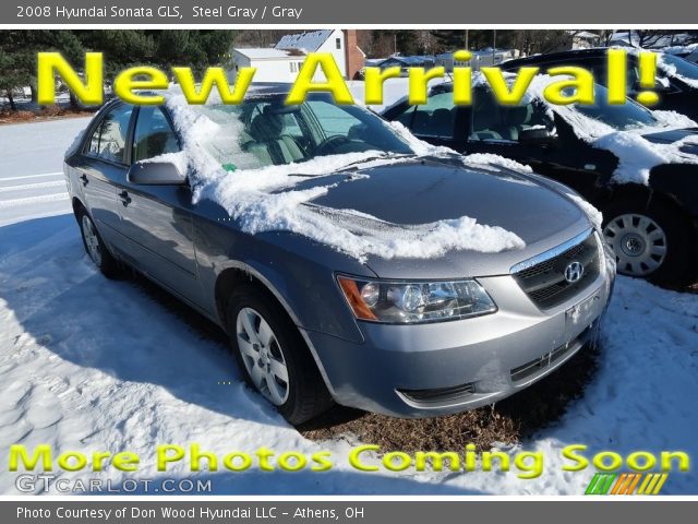 2008 Hyundai Sonata GLS in Steel Gray