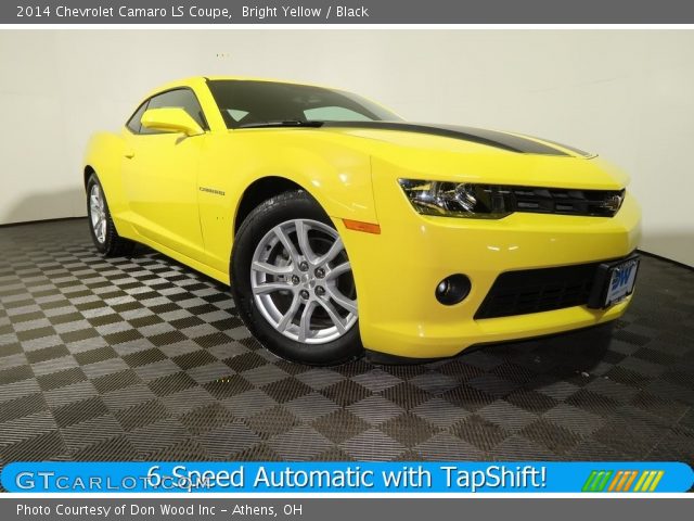 2014 Chevrolet Camaro LS Coupe in Bright Yellow
