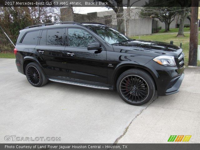 2017 Mercedes-Benz GLS 63 AMG 4Matic in Black