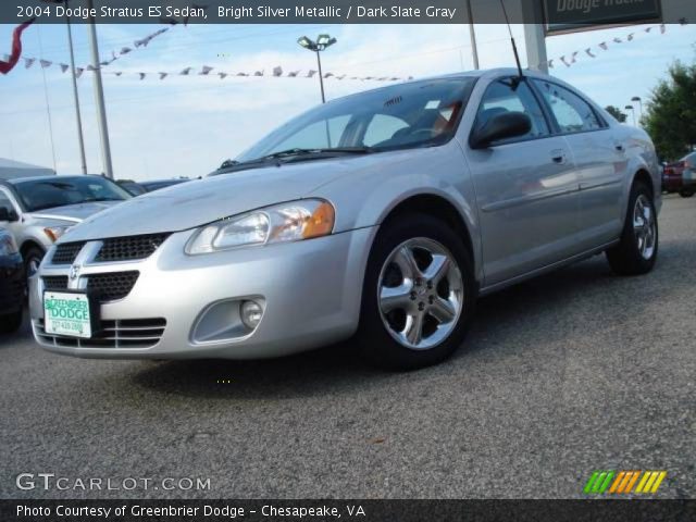 2004 Dodge Stratus ES Sedan in Bright Silver Metallic