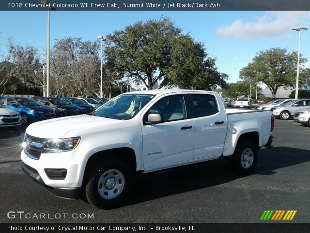 2018 Chevrolet Colorado WT Crew Cab in Summit White