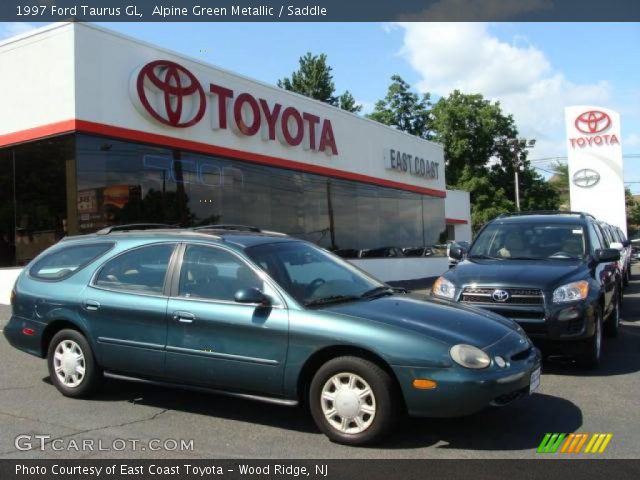 1997 Ford Taurus GL in Alpine Green Metallic