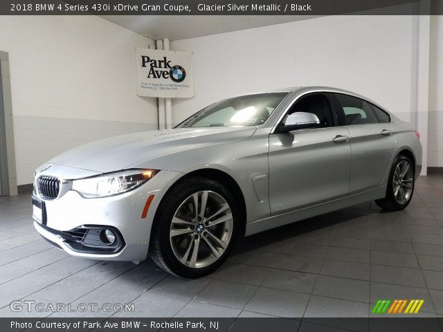 2018 BMW 4 Series 430i xDrive Gran Coupe in Glacier Silver Metallic