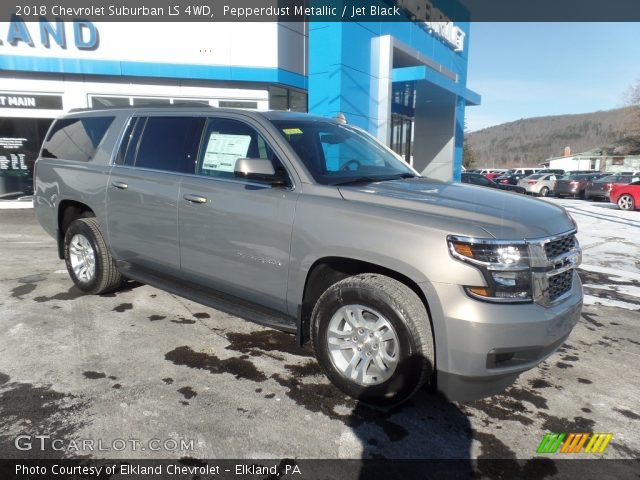 2018 Chevrolet Suburban LS 4WD in Pepperdust Metallic
