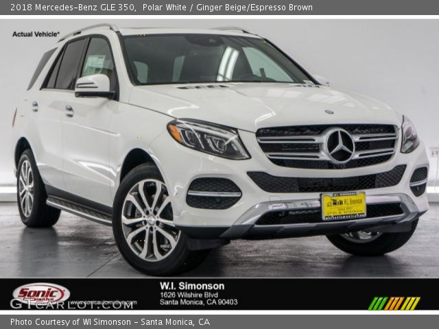 2018 Mercedes-Benz GLE 350 in Polar White