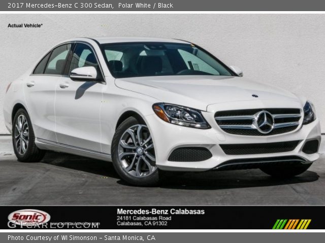 2017 Mercedes-Benz C 300 Sedan in Polar White