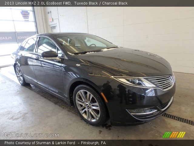 2013 Lincoln MKZ 2.0L EcoBoost FWD in Tuxedo Black