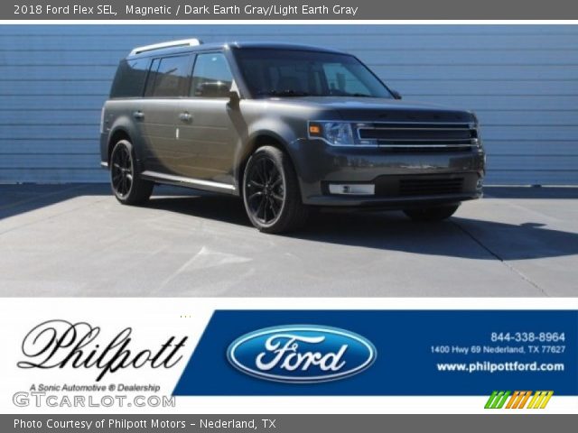 2018 Ford Flex SEL in Magnetic