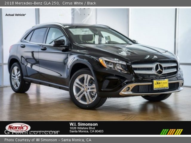 2018 Mercedes-Benz GLA 250 in Cirrus White