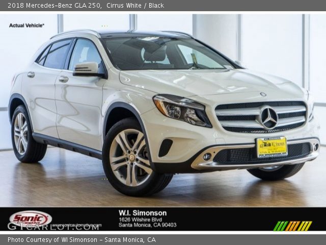 2018 Mercedes-Benz GLA 250 in Cirrus White