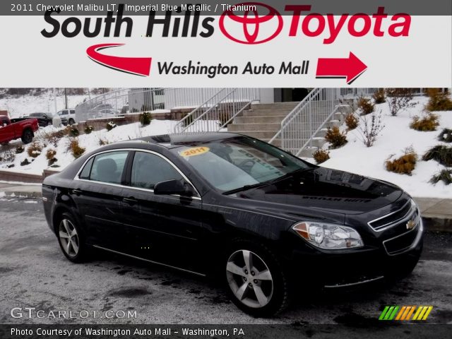 2011 Chevrolet Malibu LT in Imperial Blue Metallic