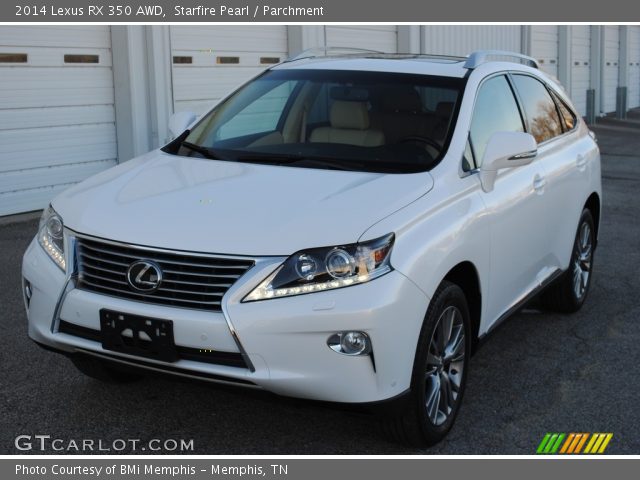 2014 Lexus RX 350 AWD in Starfire Pearl