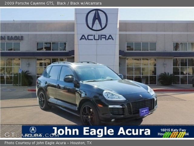 2009 Porsche Cayenne GTS in Black
