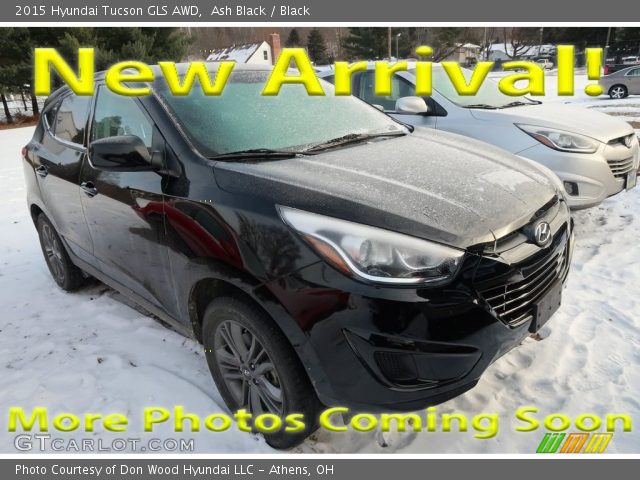 2015 Hyundai Tucson GLS AWD in Ash Black