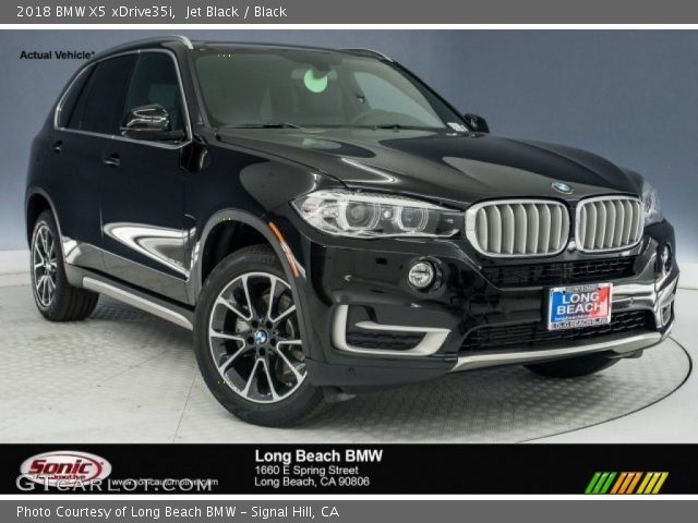 2018 BMW X5 xDrive35i in Jet Black