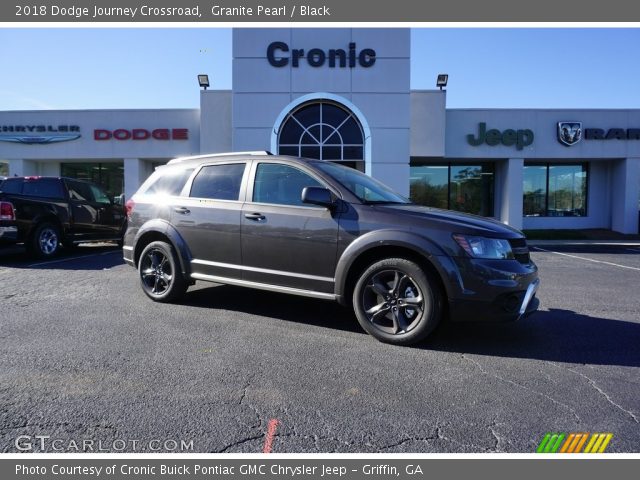 2018 Dodge Journey Crossroad in Granite Pearl