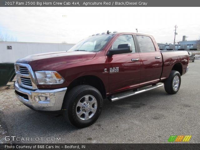 2017 Ram 2500 Big Horn Crew Cab 4x4 in Agriculture Red