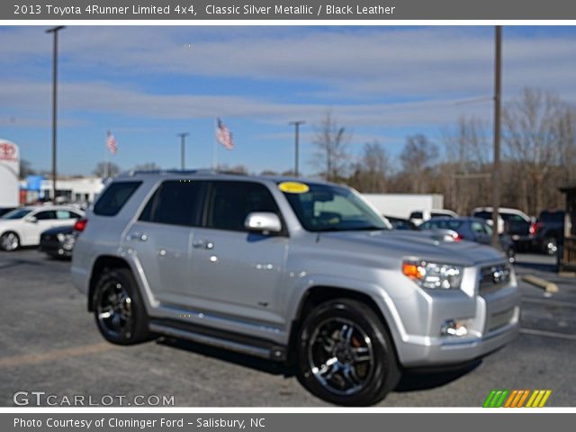 2013 Toyota 4Runner Limited 4x4 in Classic Silver Metallic